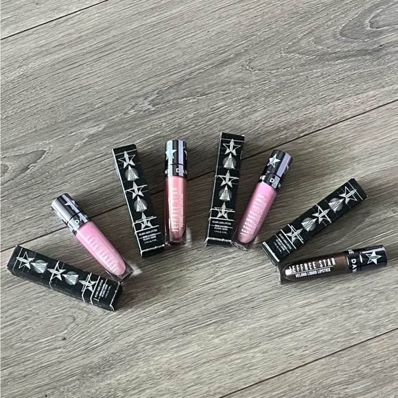 Jeffree Star Other - NWT Jeffree Star Velour Liquid Lipstick Bundle. 3 colors OhMyGod, Ryland & Shane